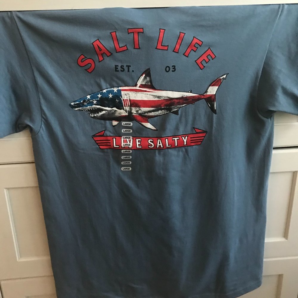 Salt Life American Patriotic T-shirt